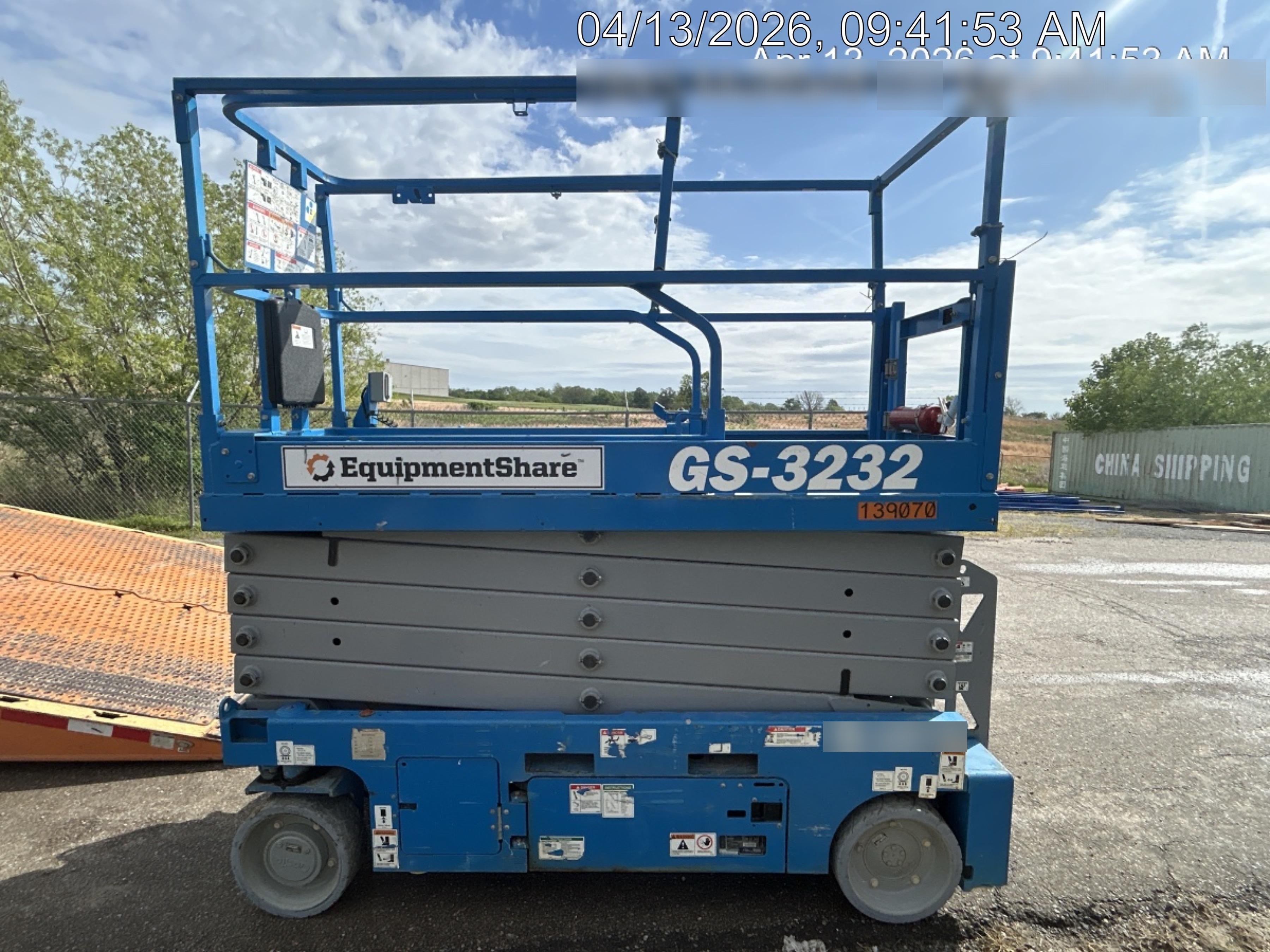 2021 GENIE GS-3232