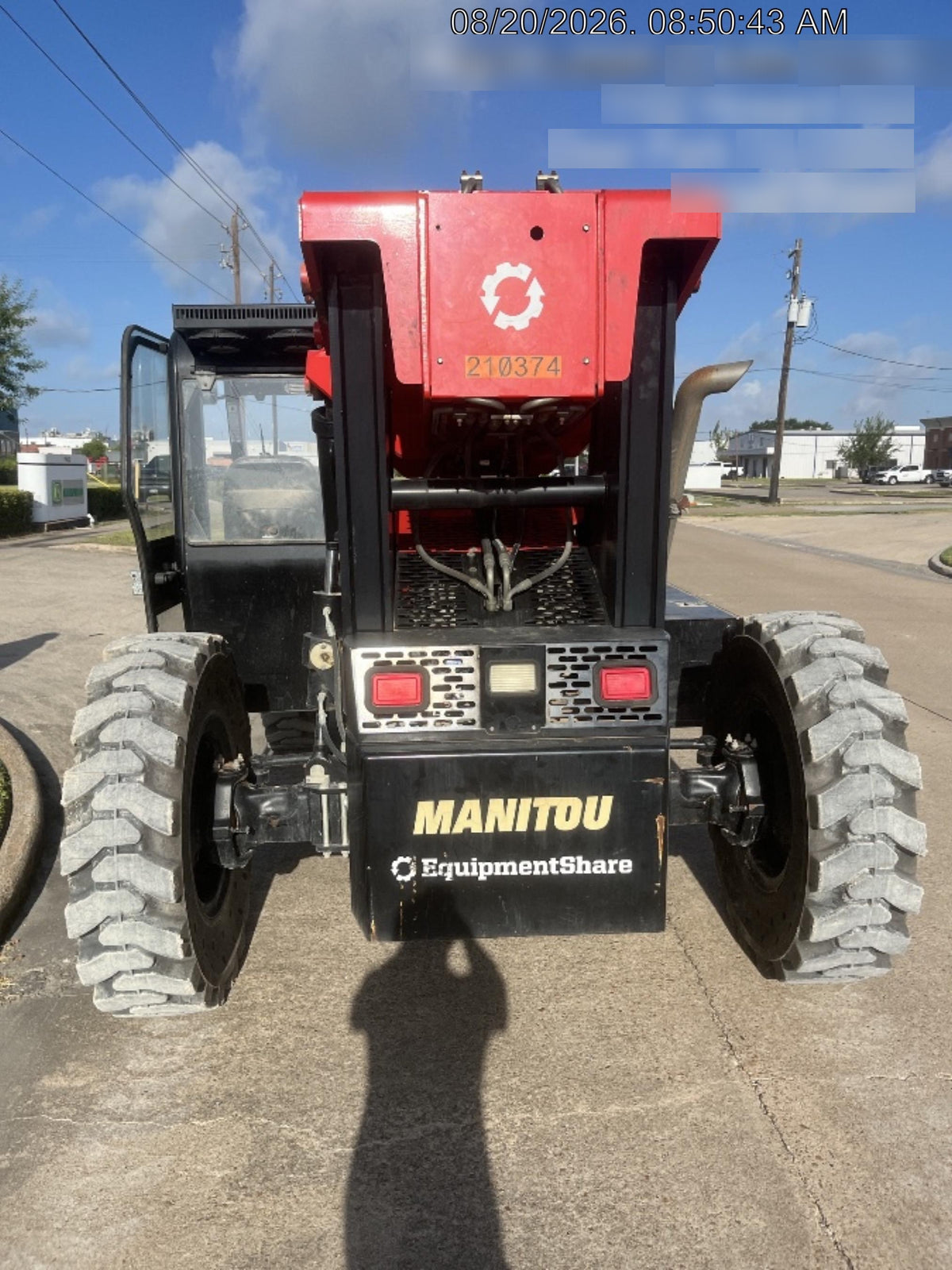 2022 MANITOU MTA10055