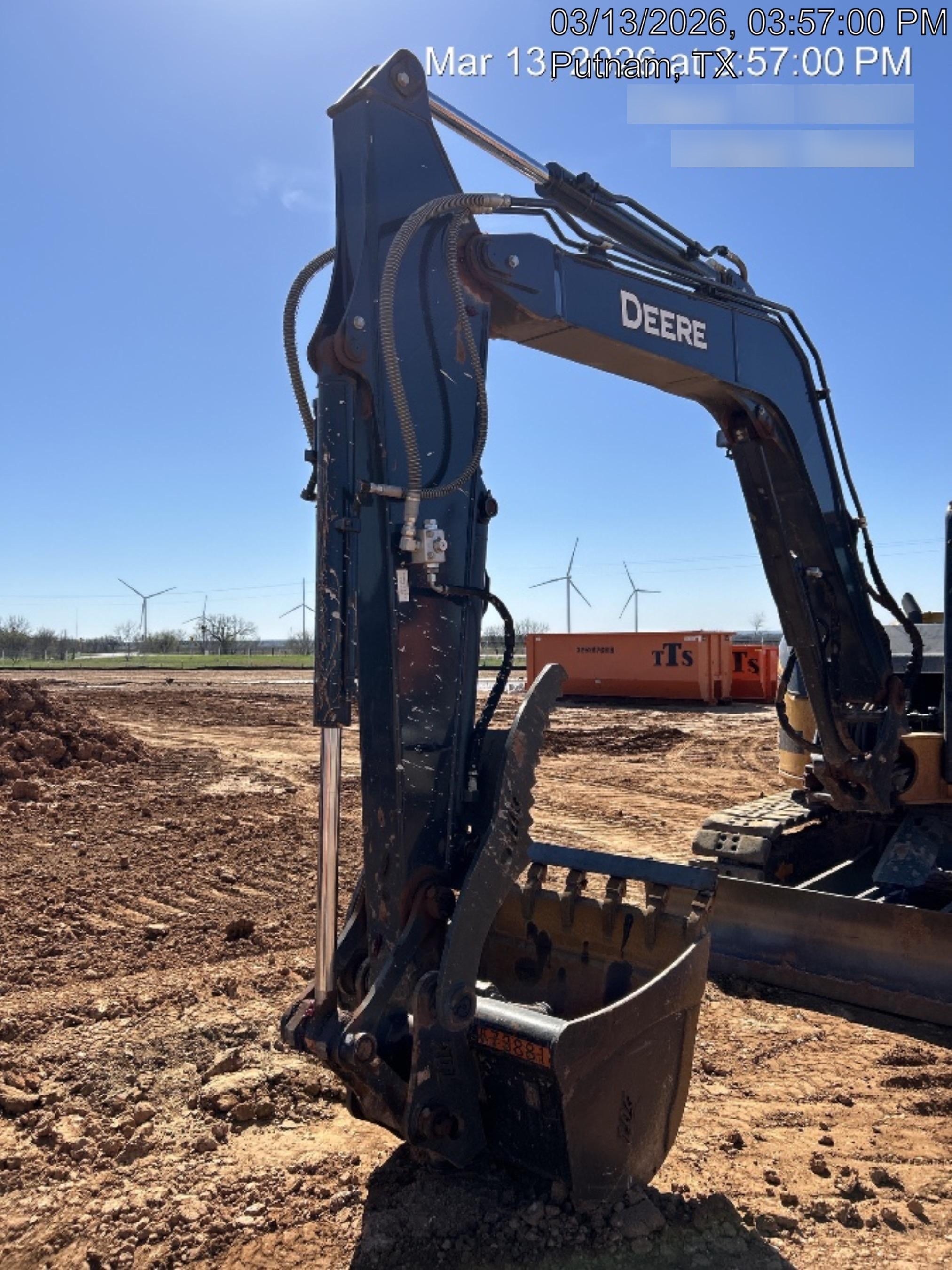 2025 TAKEUCHI 36" Bucket - Takeuchi