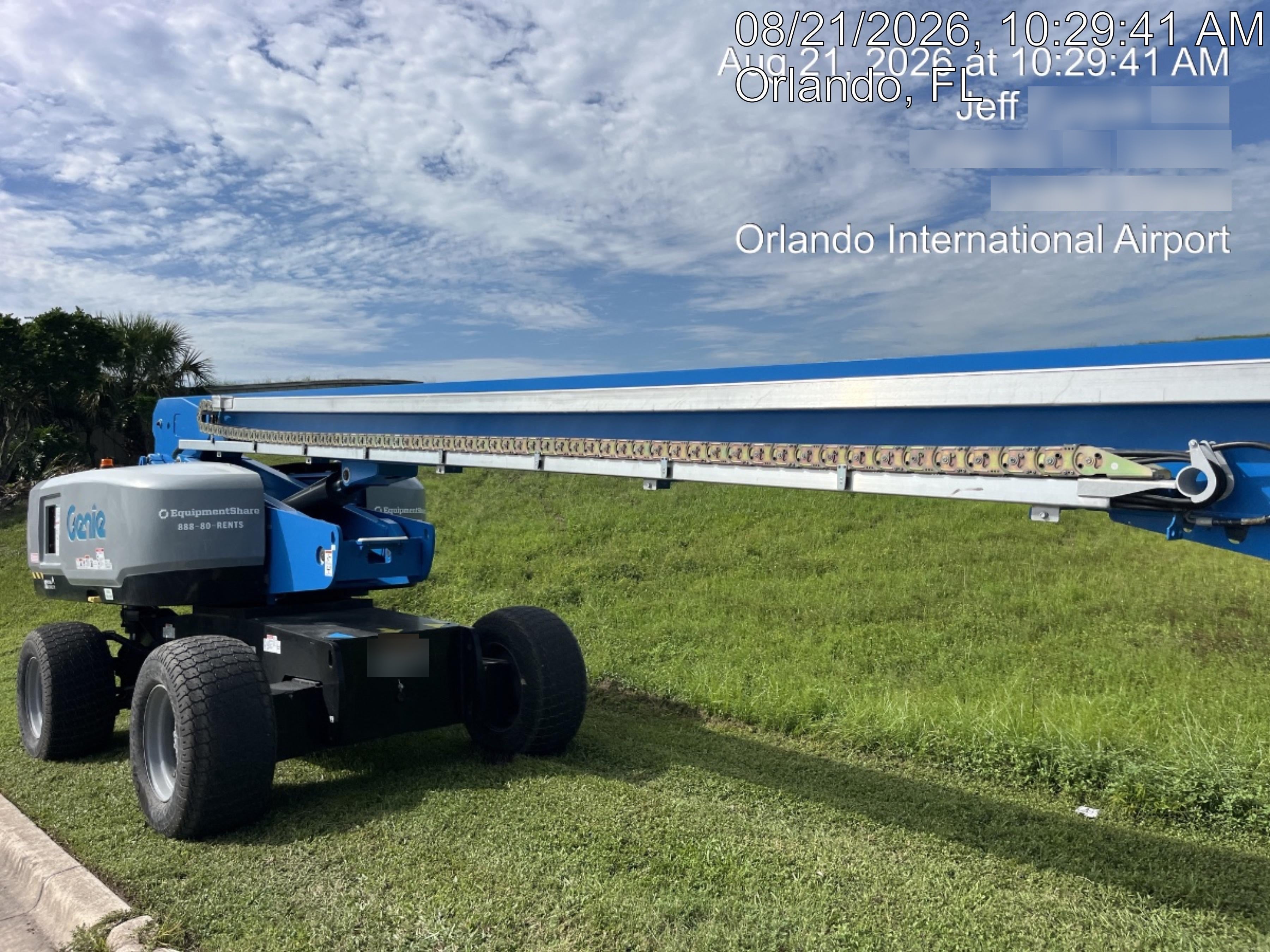 2024 GENIE S-85 HF