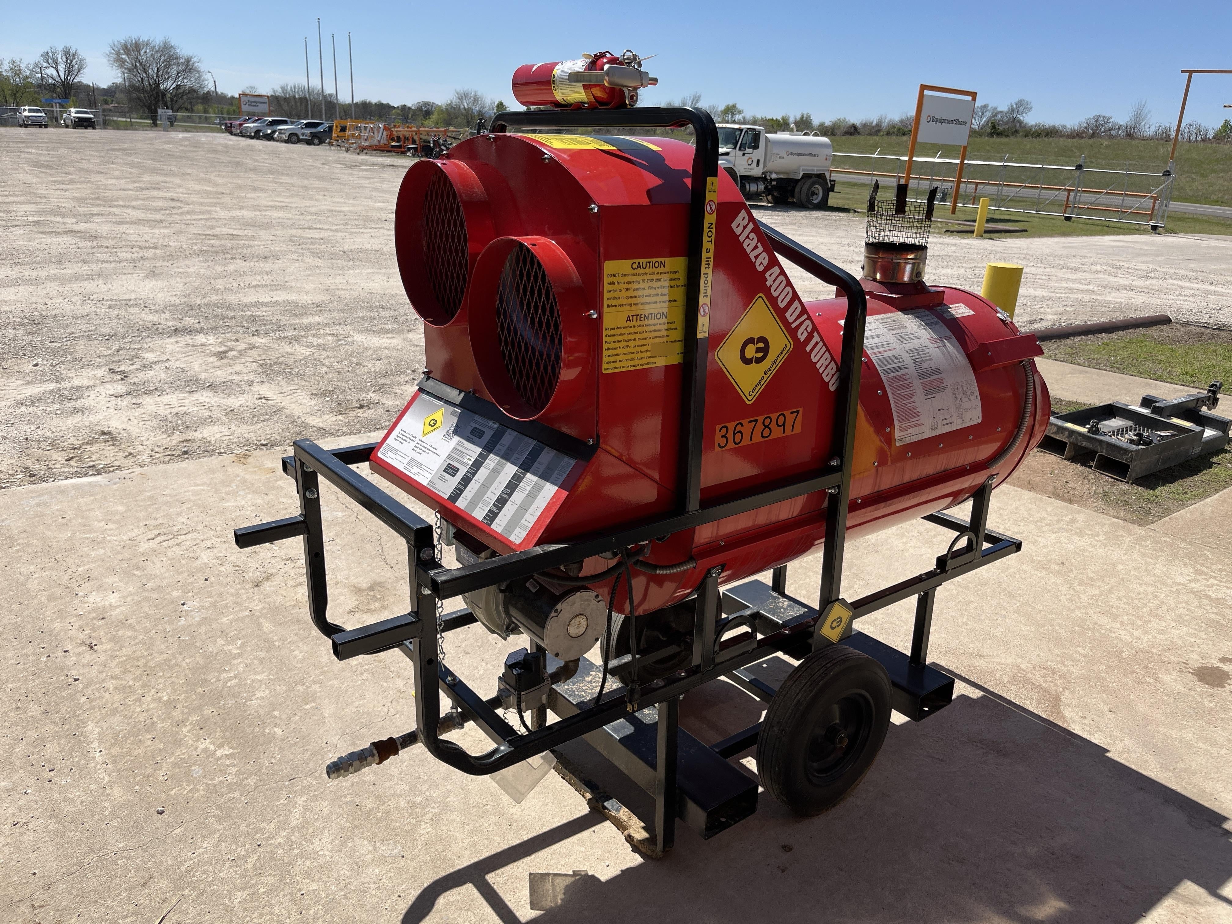 2023 CAMPO EB400G-RE3