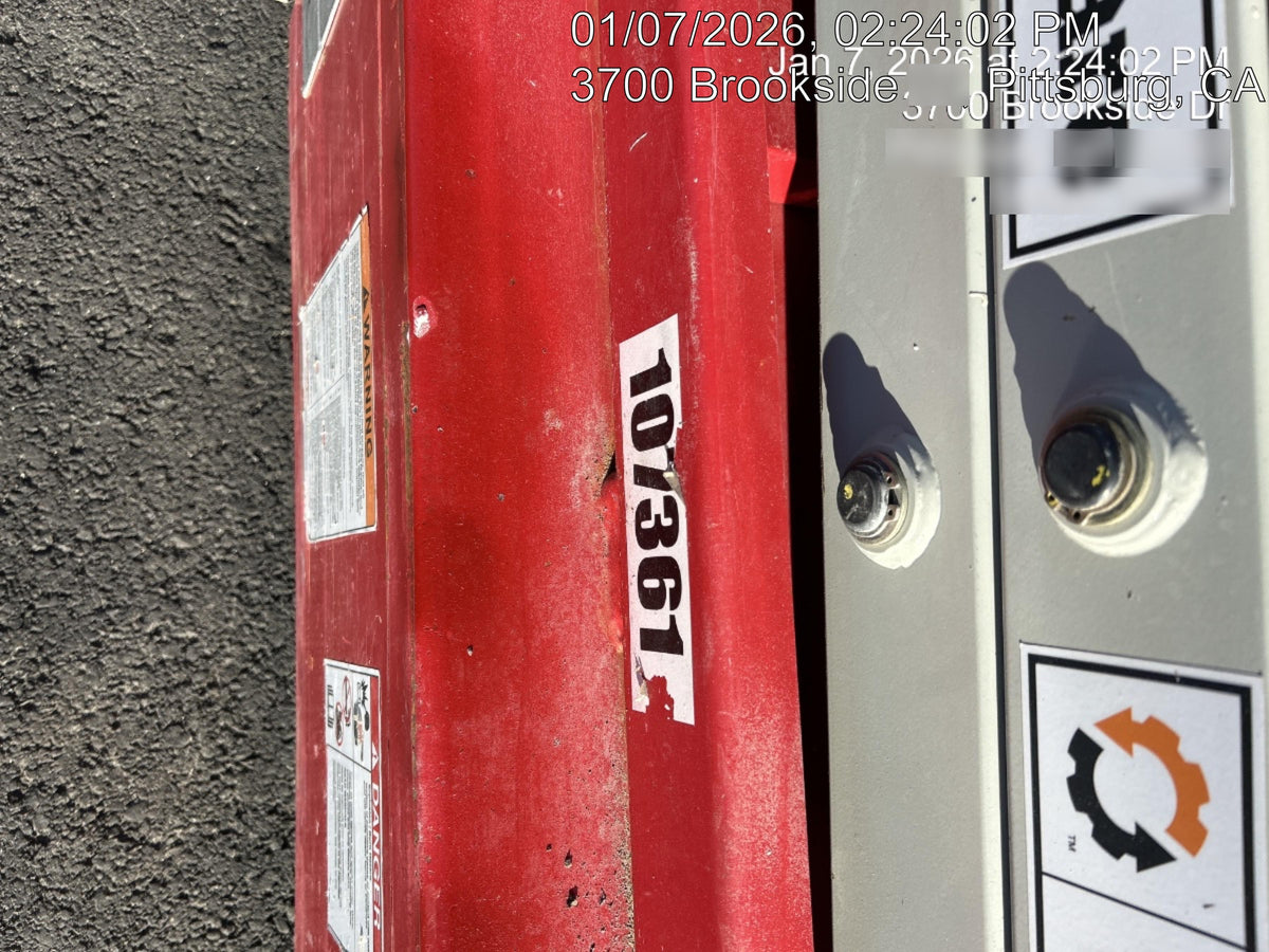 2020 MEC 1330SE Solid NM Tires, Steel Swing out Doors, LCS, Beacon, 900W Inverter