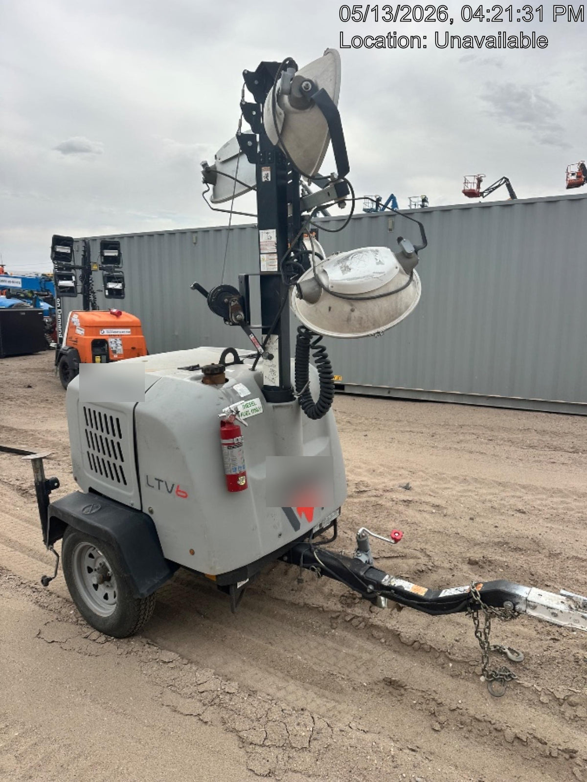 2019 Wacker Neuson LTV6L-MH Wacker Neuson LTV6 Standard Options, ES Track Hardware, Fuel Level Sensor