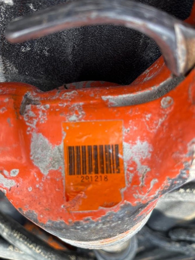 2023 MICHIGAN PNEUMATIC MP-133-ORANGE-NEP