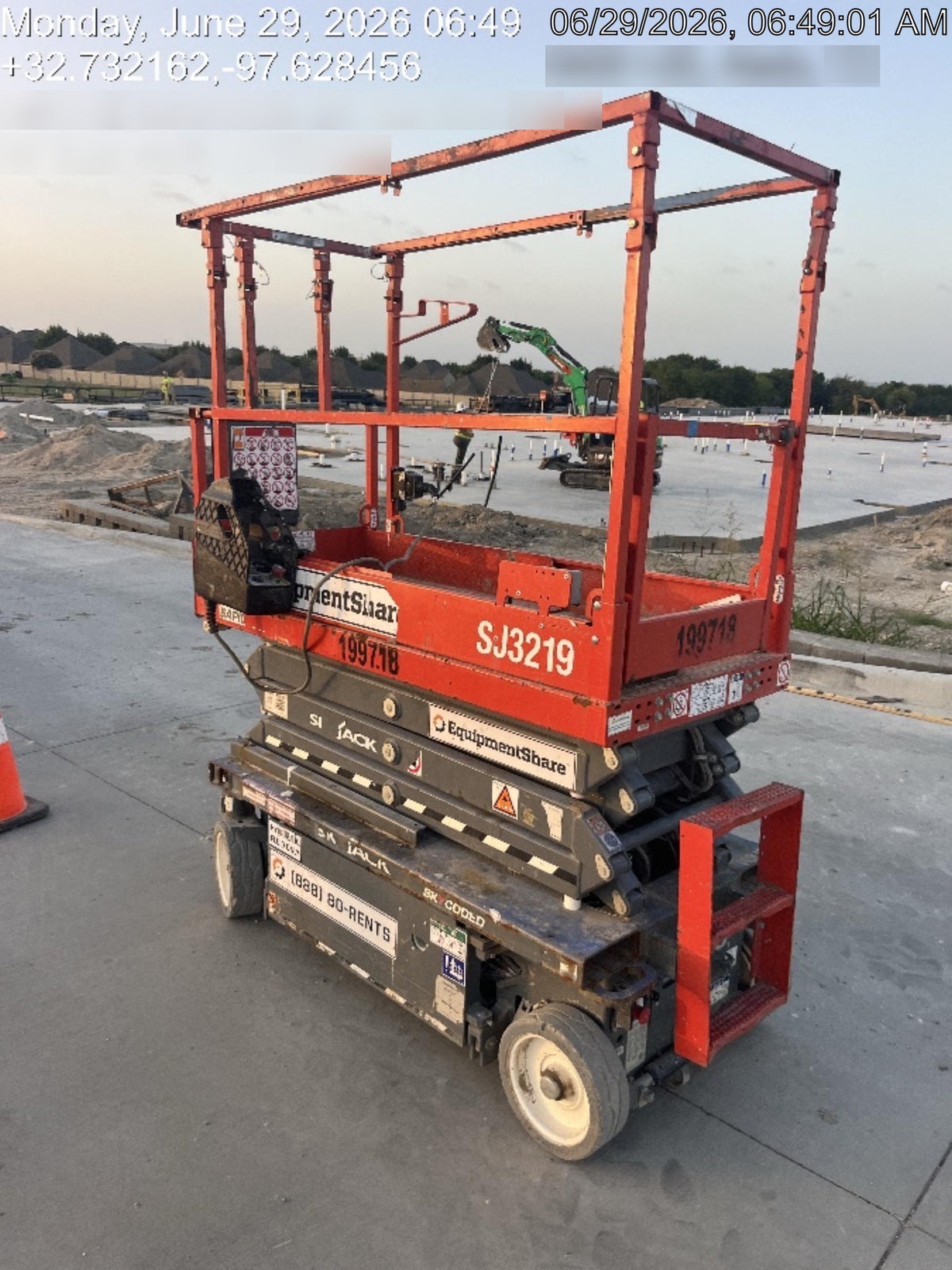 2021 SKYJACK SJ3219