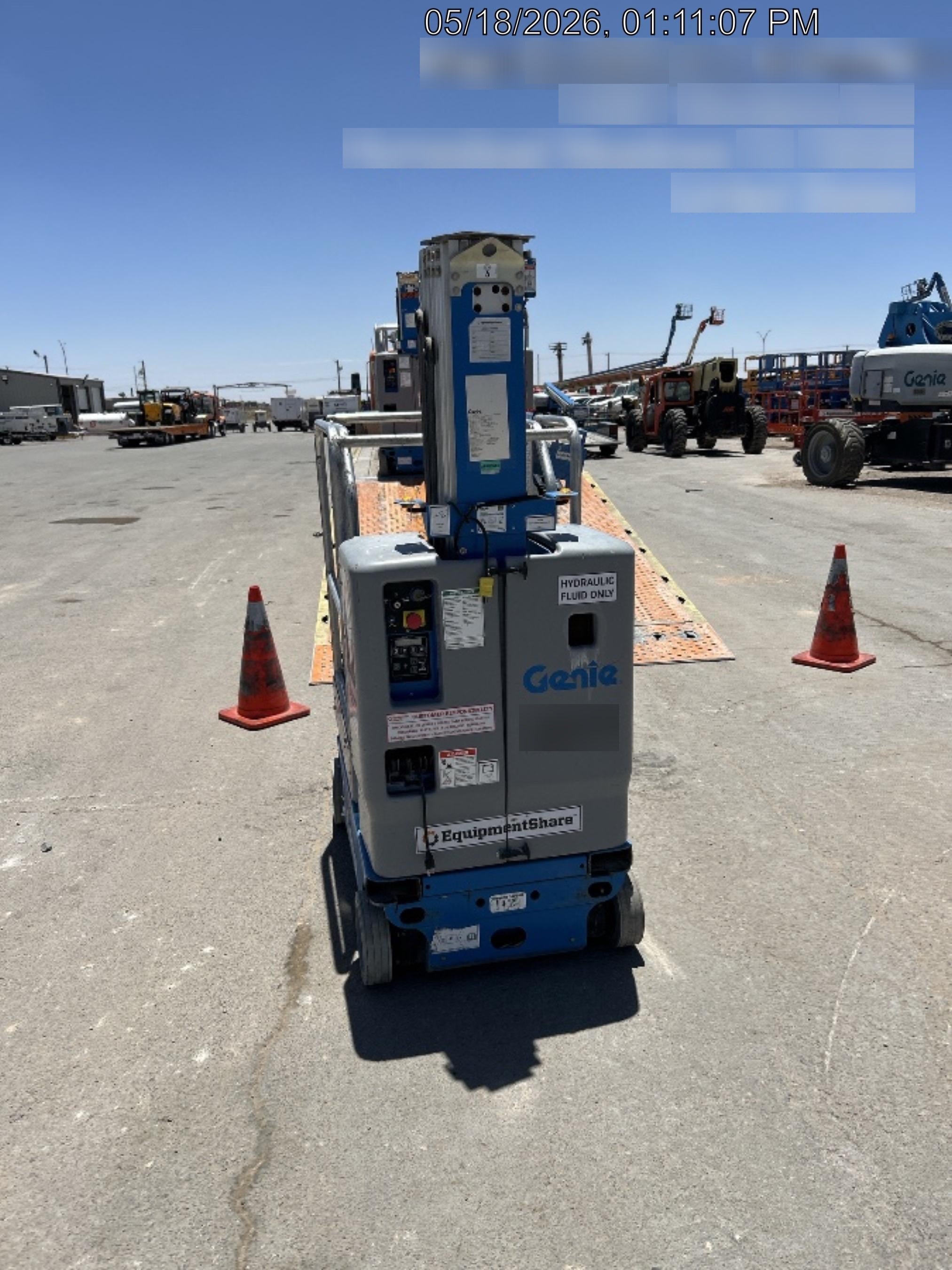 2019 GENIE GR-20