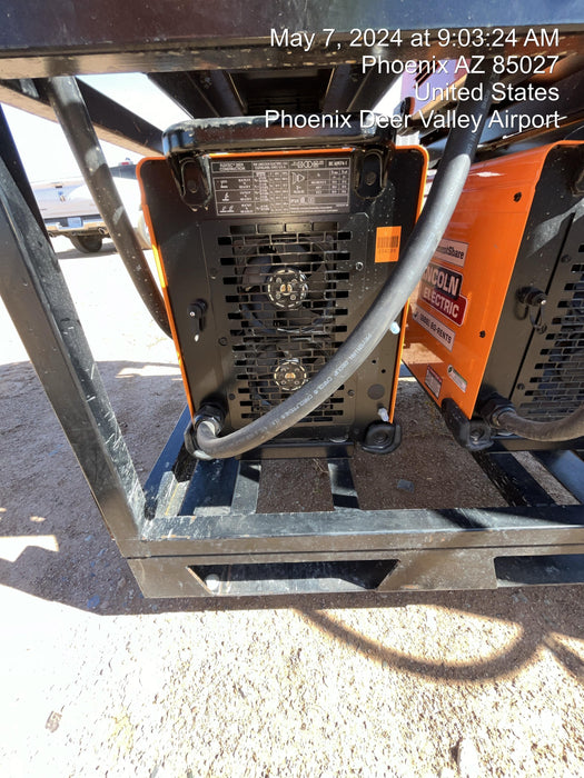 2022 LINCOLN ELECTRIC FLEXTEC 350X