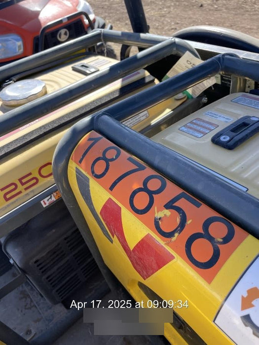 2021 WACKER NEUSON GP2500A