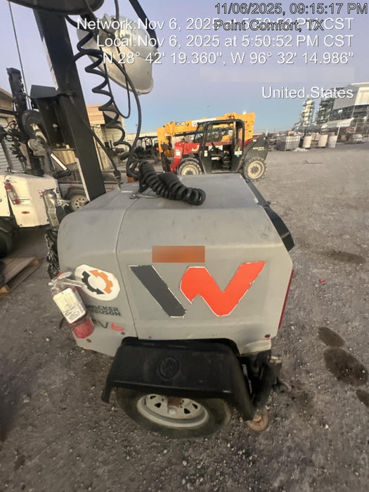 2019 Wacker Neuson LTV6L-MH Wacker Neuson LTV6 Standard Options, ES Track Hardware, Fuel Level Sensor