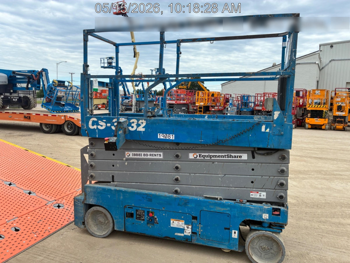 2018 GENIE GS-3232