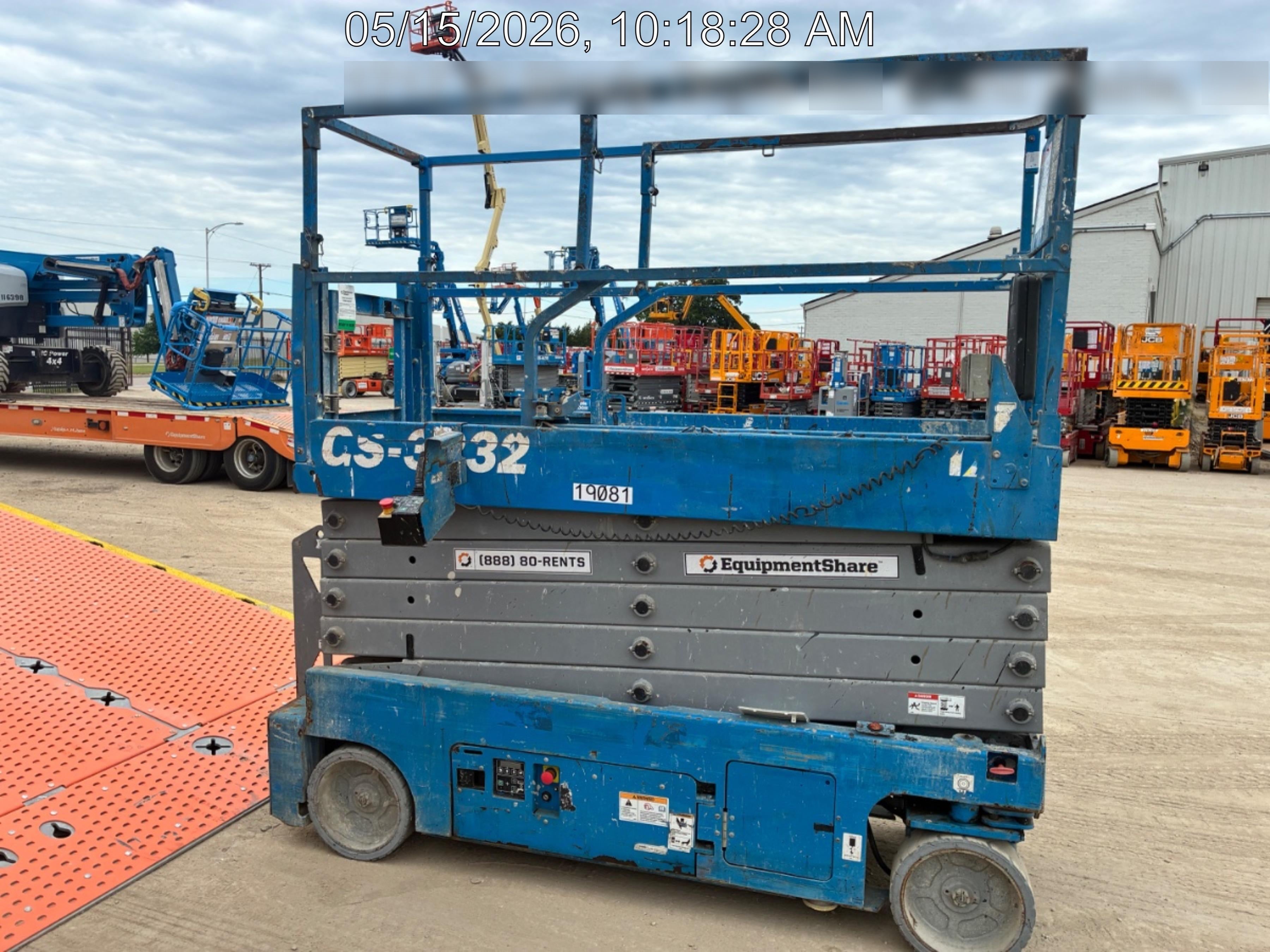 2018 GENIE GS-3232