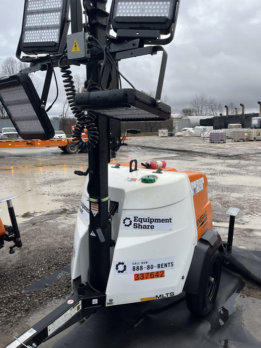 2023 Generac MLT2 Diesel, Flex Switch 120V Input, Powerzone Controller, (4) 320W LED Lights, 4kW Generator, 39.9 Gal Fuel Tank, 2" Ball, T3