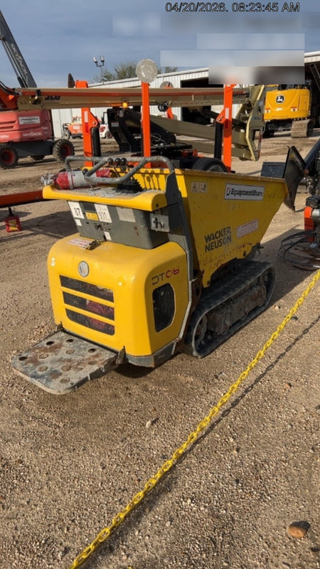 2019 WACKER NEUSON DT08