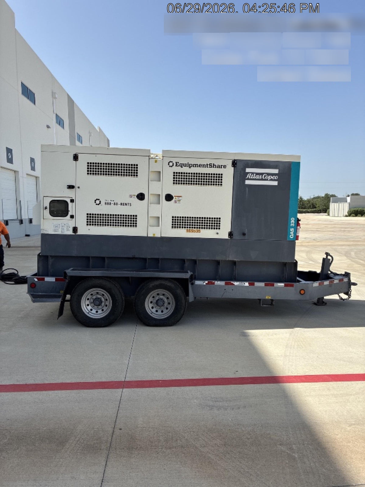 2021 ATLAS COPCO QAS 330