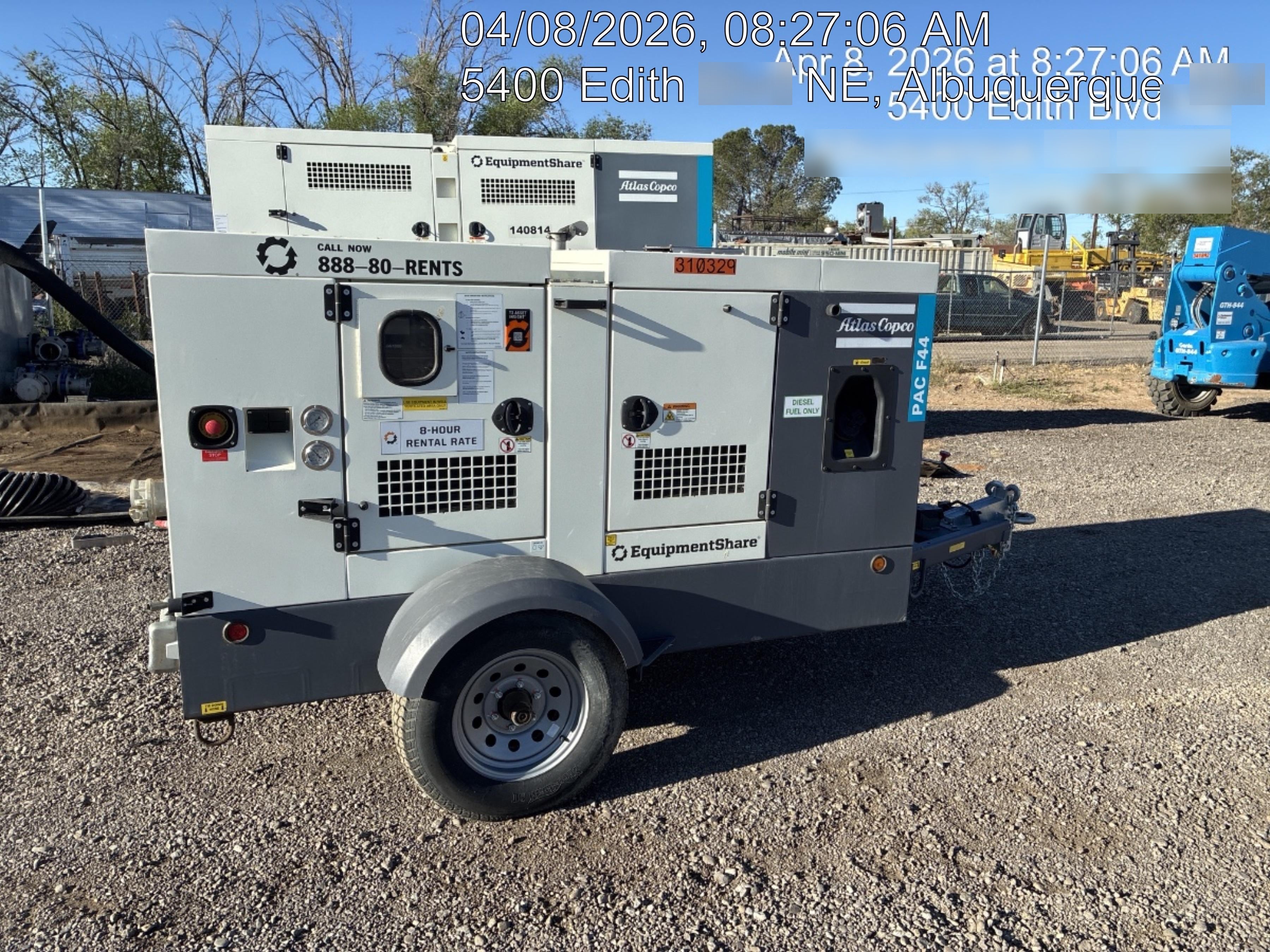 2023 ATLAS COPCO PAC F44 KD-S