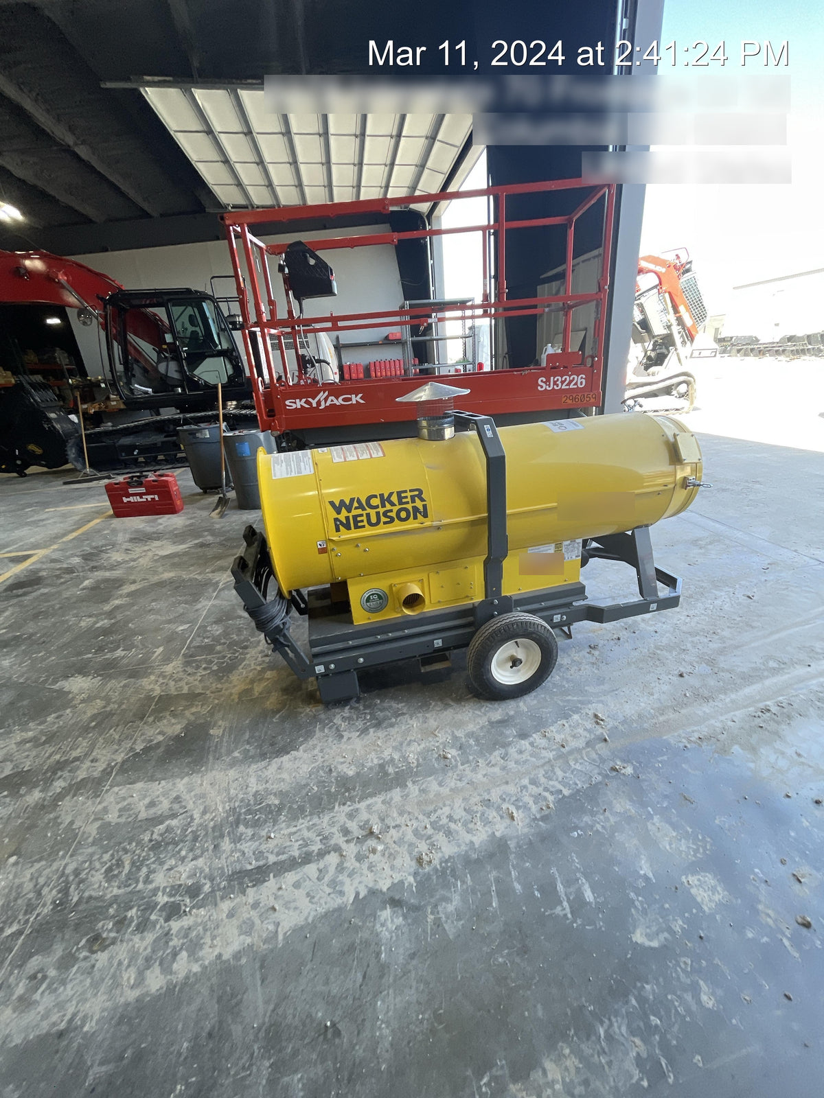 2019 WACKER NEUSON HI400
