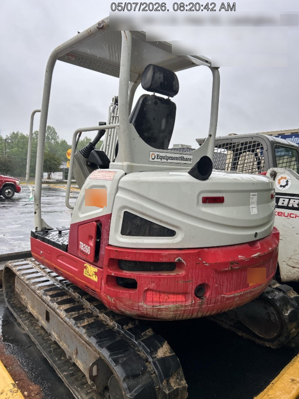 2019 TAKEUCHI TB260