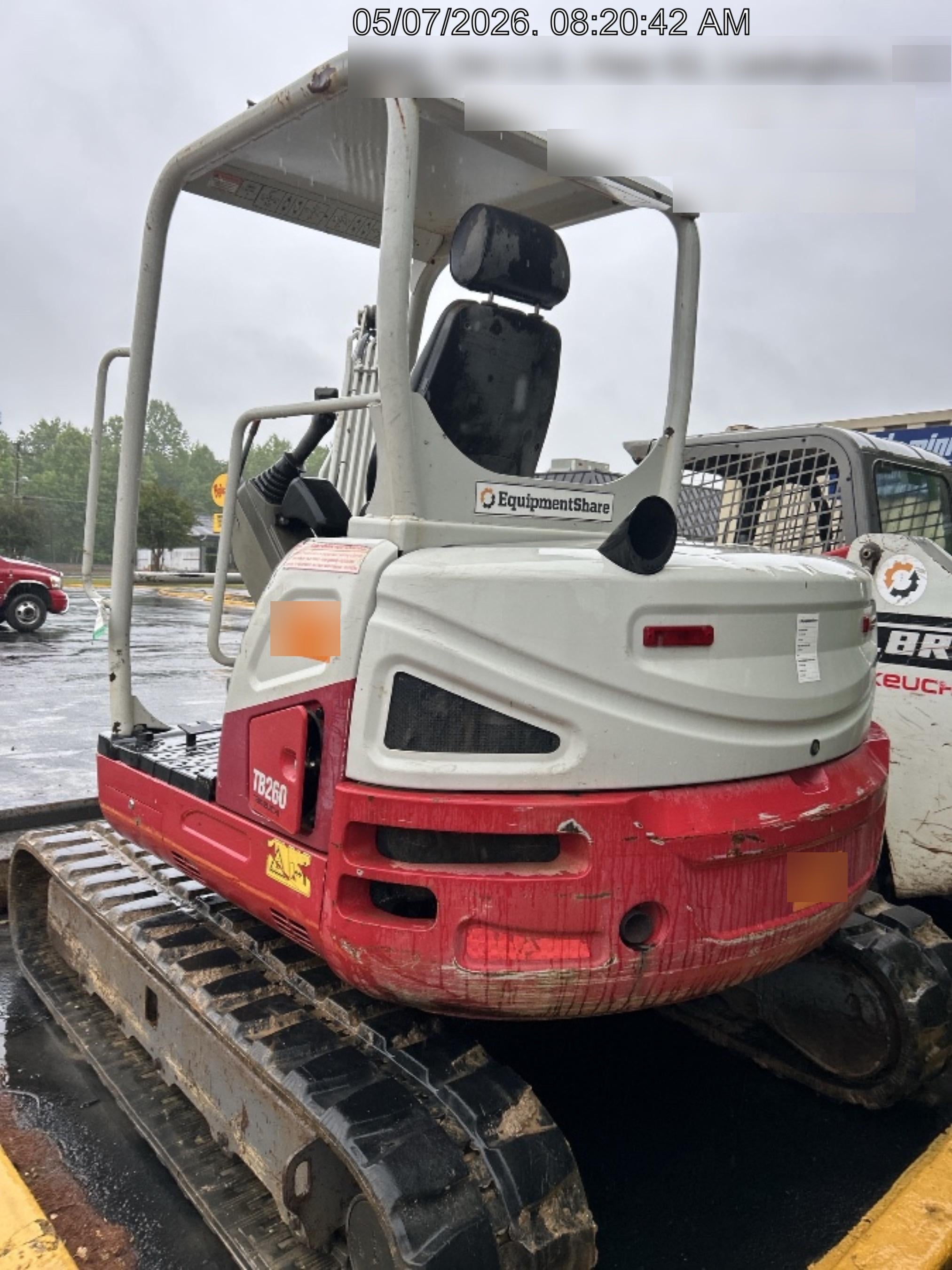 2019 TAKEUCHI TB260
