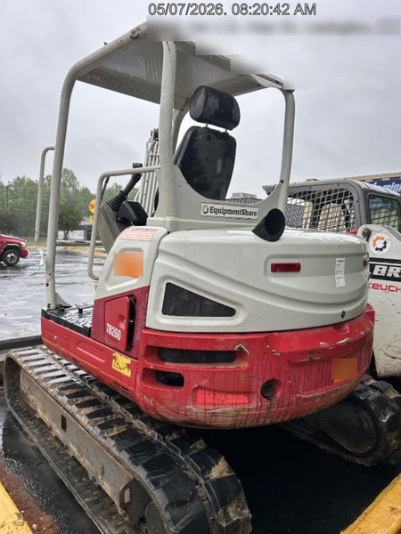 2019 TAKEUCHI TB260