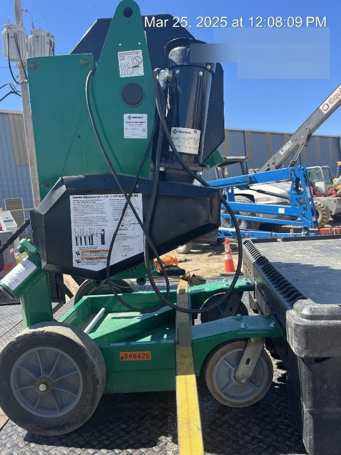 2023 GREENLEE 854DX
