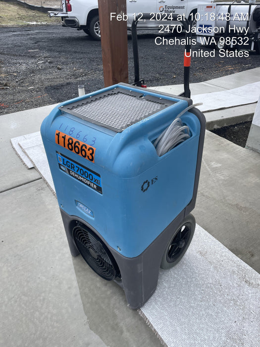 2020 DRI-EAZ LGR 7000XLi