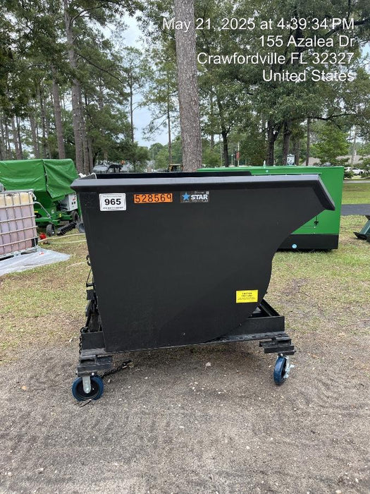 2025 STAR INDUSTRIES M-1820 - Self-Dump Hopper