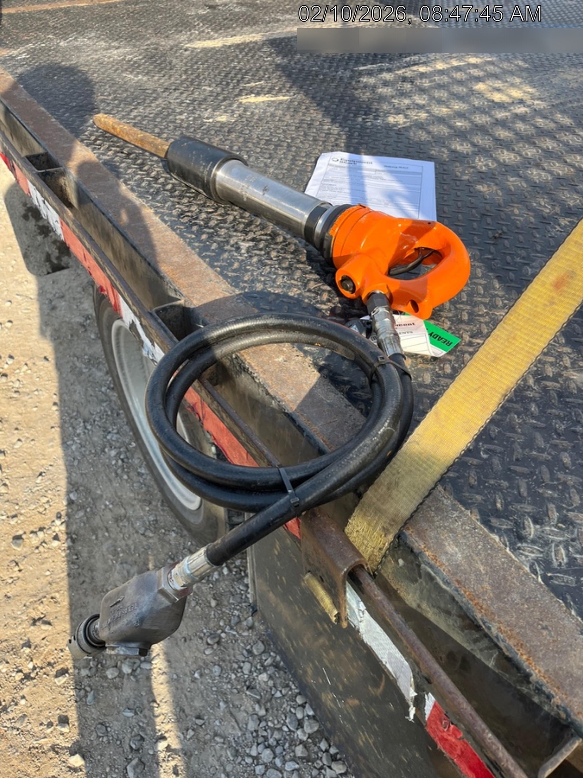 2021 MICHIGAN PNEUMATIC MP-133-ORANGE
