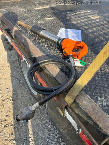 2021 MICHIGAN PNEUMATIC MP-133-ORANGE