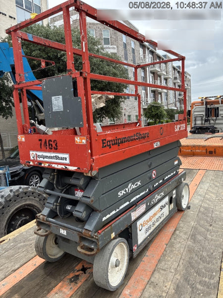 2018 Skyjack SJIII-3226 Skyjack SJIII3226 Scissor Lift w/Trojan Batteries