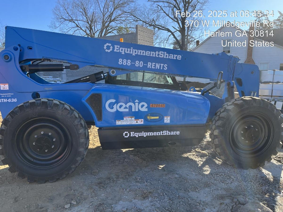2024 Genie GS-1932M Electric Drive, AGM Battery's, Sld NM Tires, DBcns, T3 + Access Control