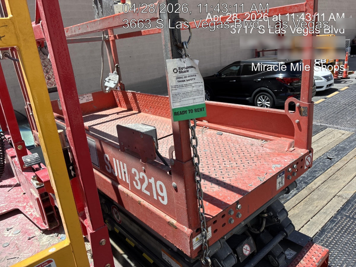 2019 Skyjack SJIII-3219 Standard w/Trojan Batteries