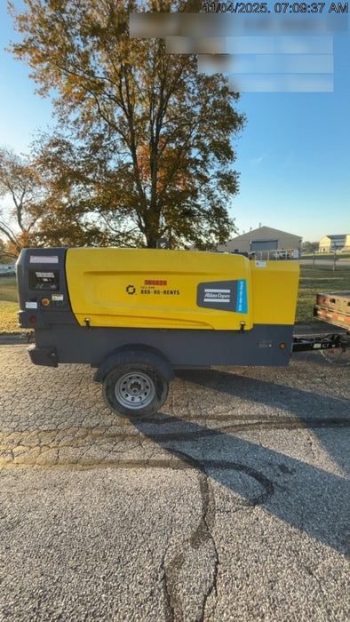 2023 ATLAS COPCO XAS 400-150 PACE