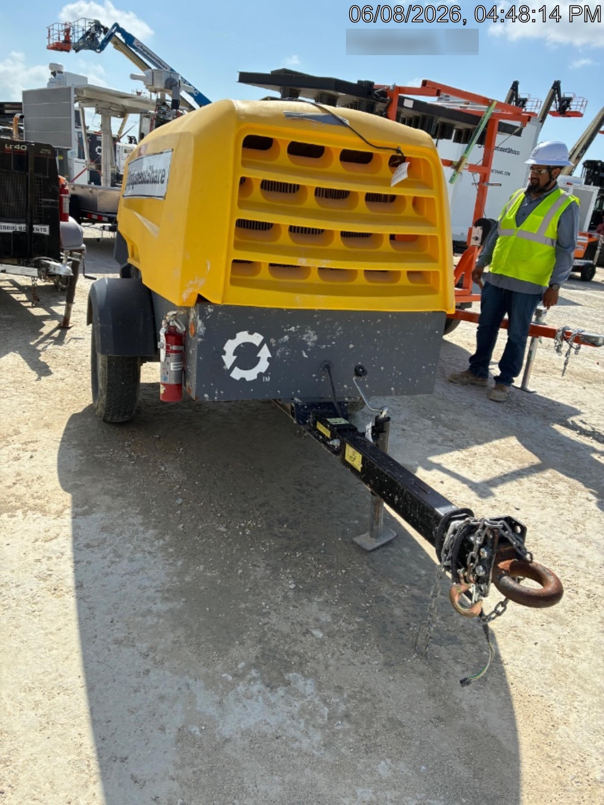 2023 ATLAS COPCO XAS188 CWK