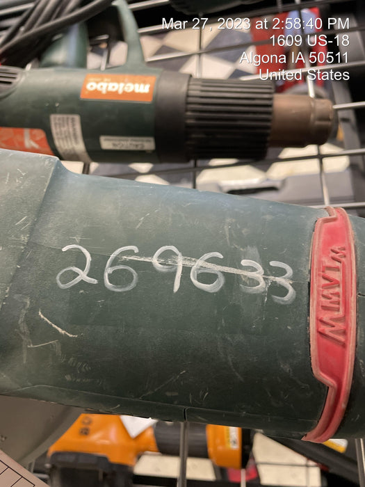 2013 METABO W 24-230