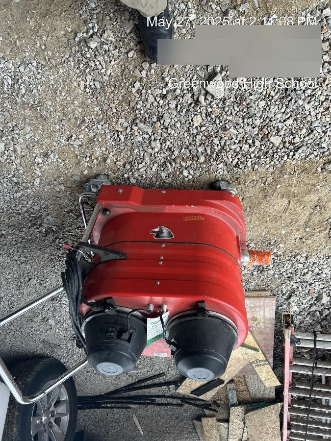 2023 EDCO VAC-200
