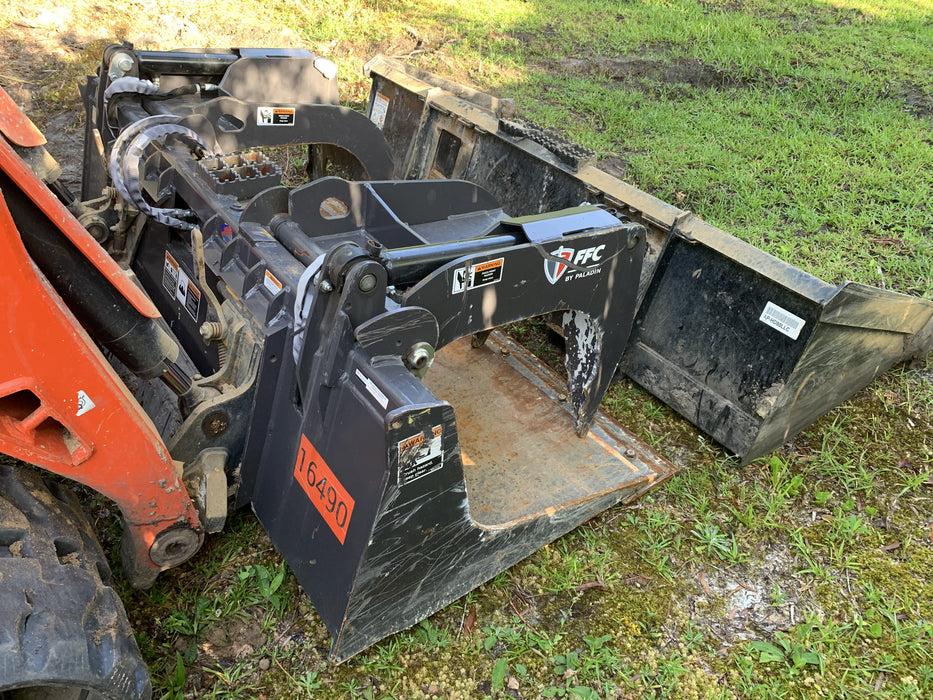 2018 PALADIN 76" Scrap Grapple Bucket - Paladin