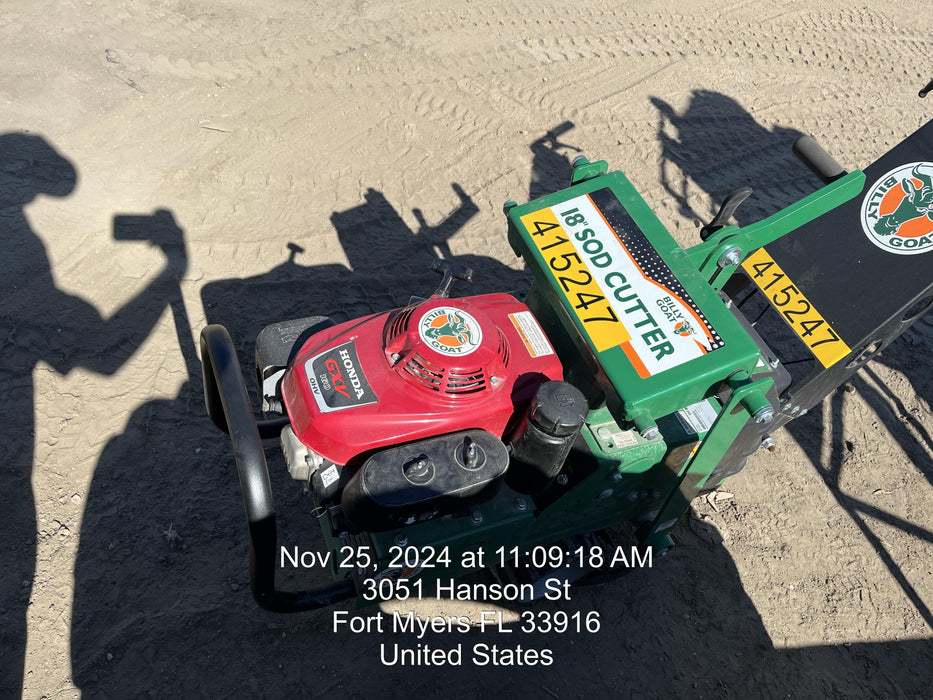 2024 BILLY GOAT SC181H