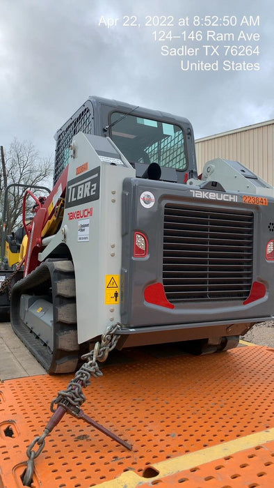 2022 TAKEUCHI TL8R2-CR