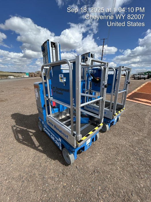 2025 GENIE GR-20
