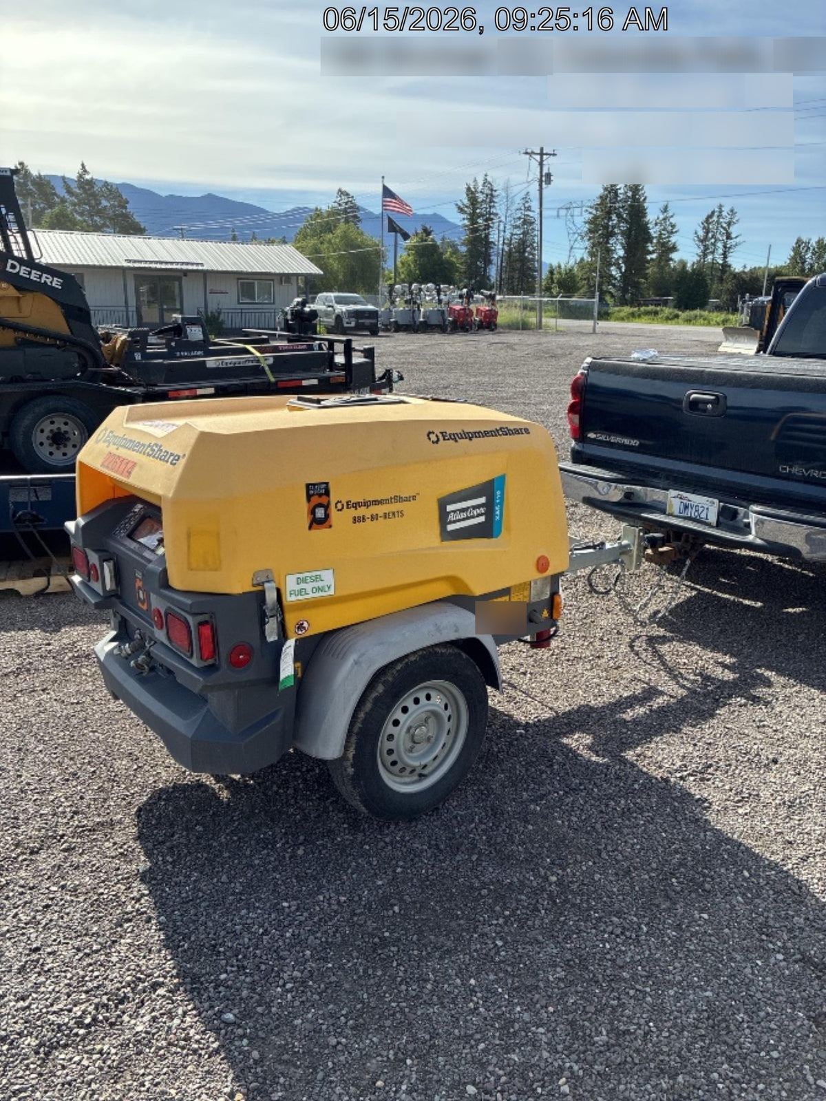 2022 ATLAS COPCO XAS 110