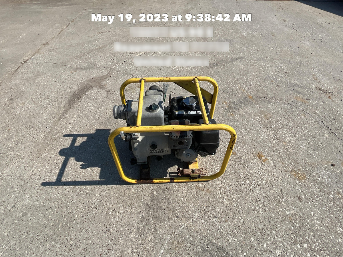 2018 WACKER NEUSON PT3A