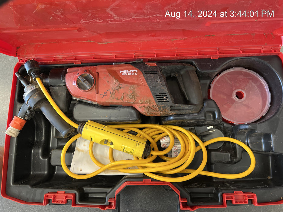 2023 HILTI DD 150-U