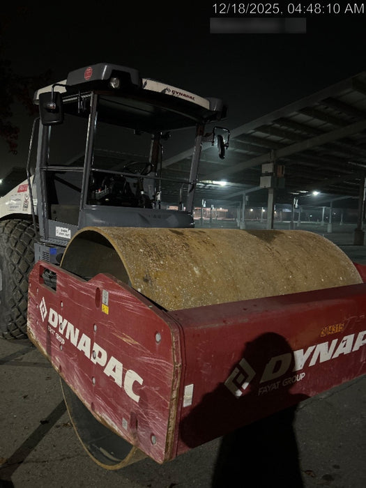 2023 DYNAPAC CA2500D