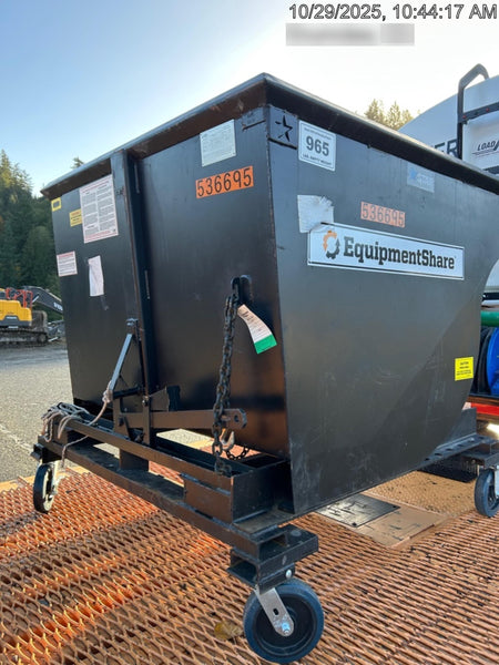 2025 STAR INDUSTRIES M-1820 - Self-Dump Hopper