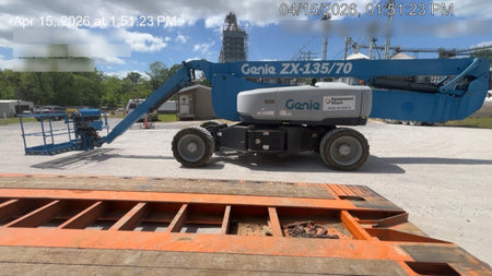 2018 GENIE ZX-135/70