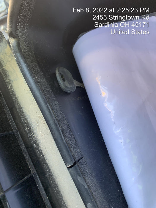 2020 Kubota RTV-X1140W-H 4WD, LED Strobe, Windshield Acrylic Clear, Plastic Canopy, Wire Harness Kit, Backup Alarm