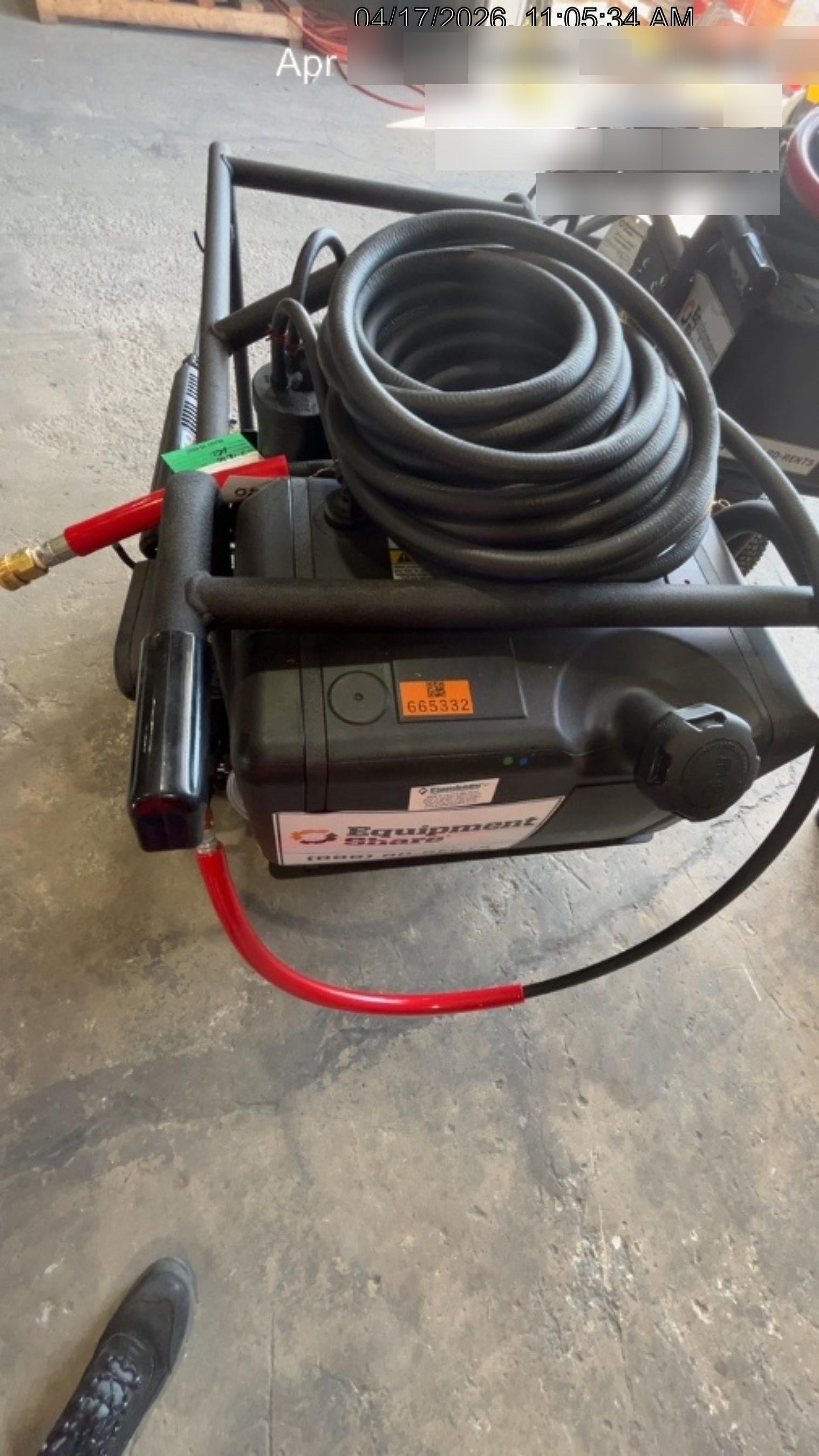 2026 KARCHER HD 4.5/50 P B CAGE