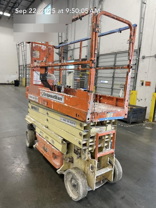 2016 JLG 2632ES JLG 2632ES Scissor Lift