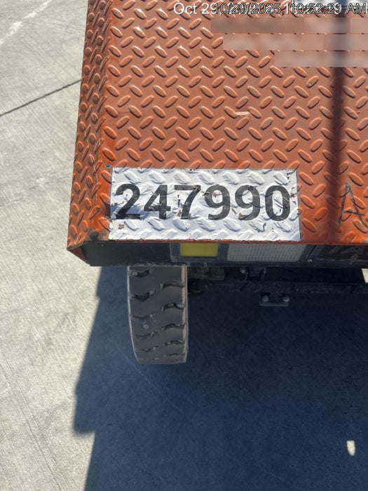 2022 TAYLOR DUNN R-380