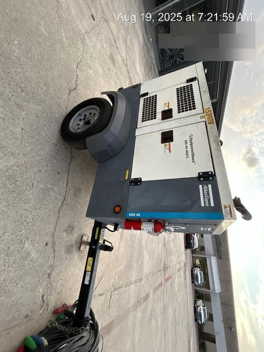 2021 ATLAS COPCO QAS45 CWK